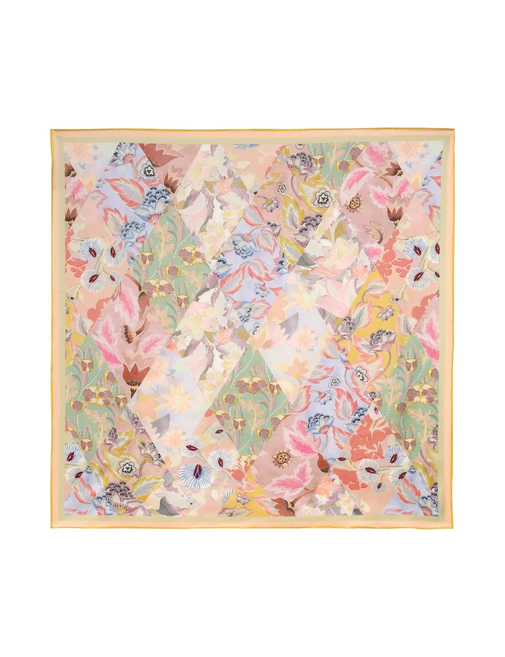 PRINTED SILK SQUARE 70 - 3