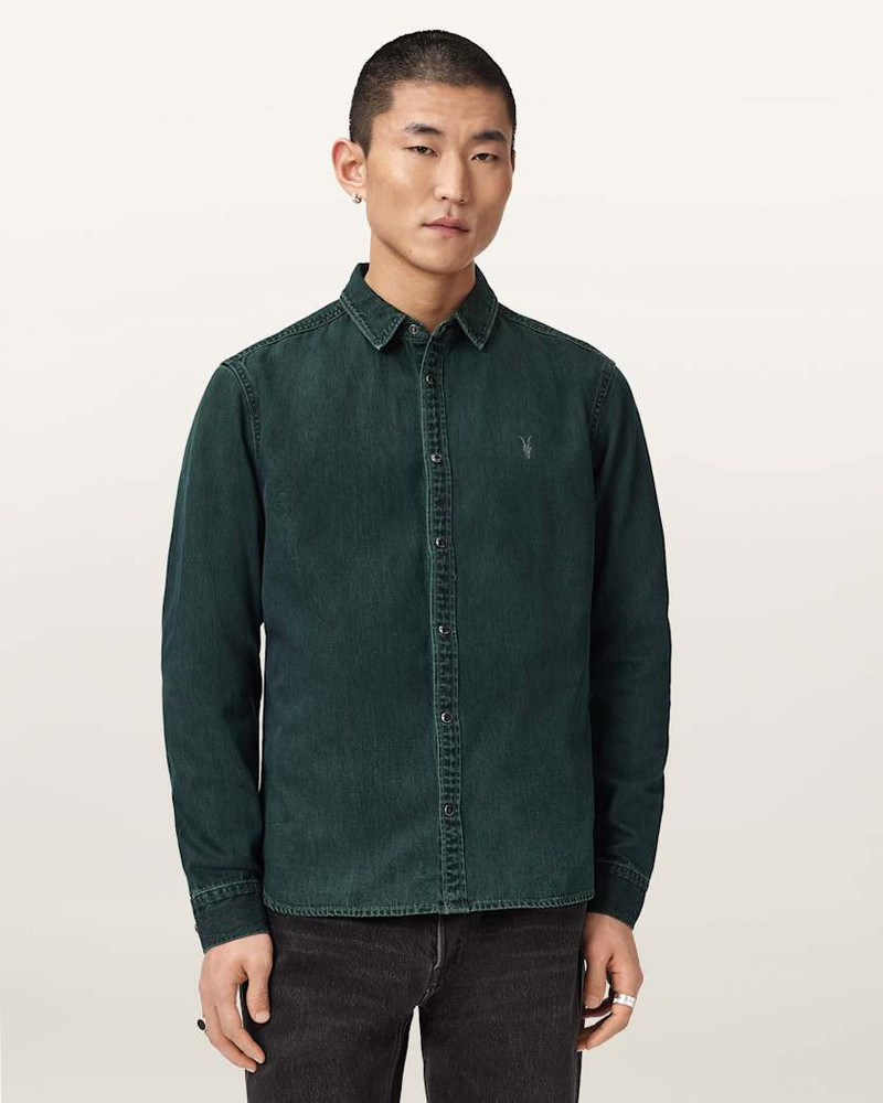 GLEASON LONG SLEEVE RAMSKULL SHIRT 3