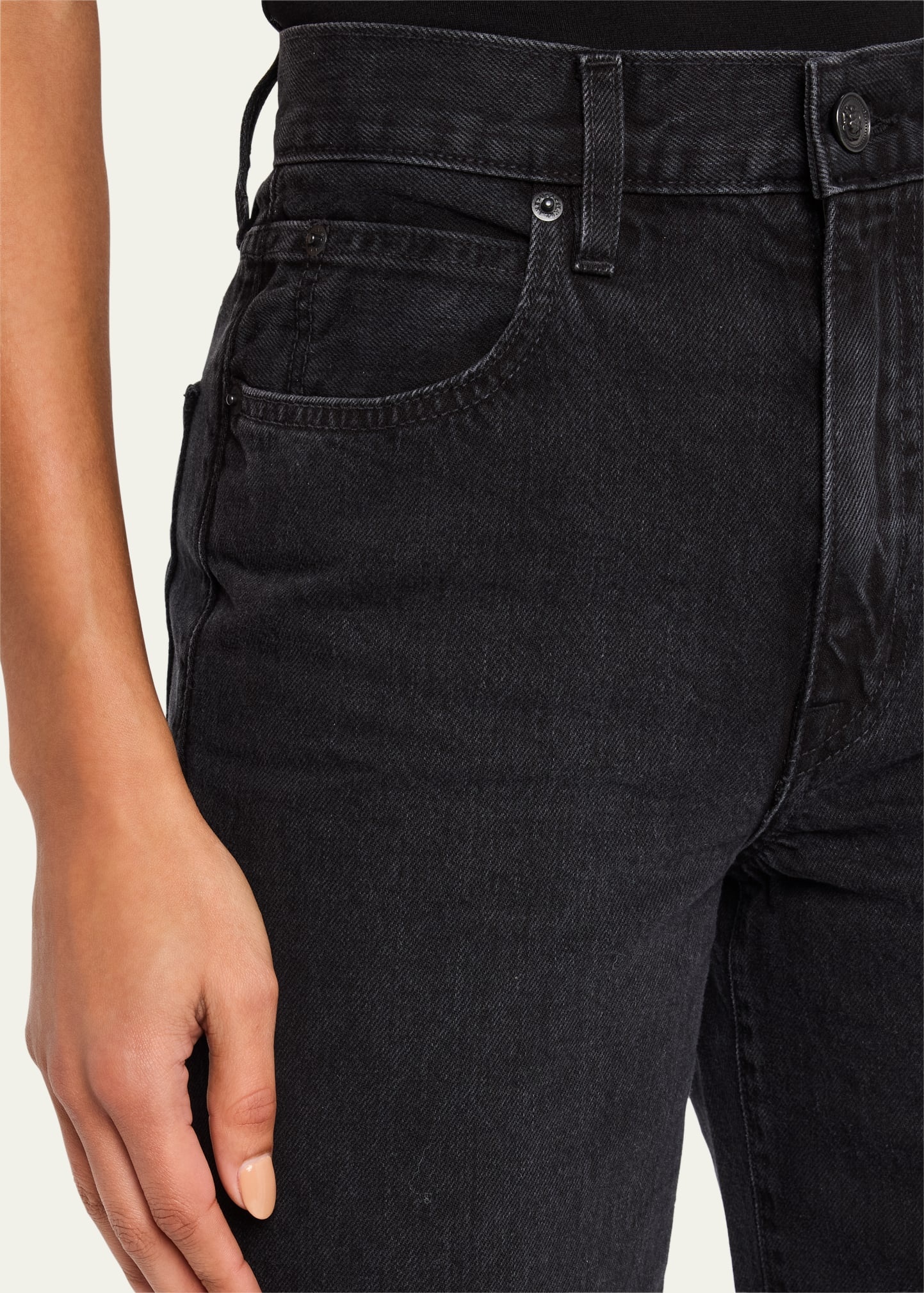 Grace Wide-Leg Jeans - 5