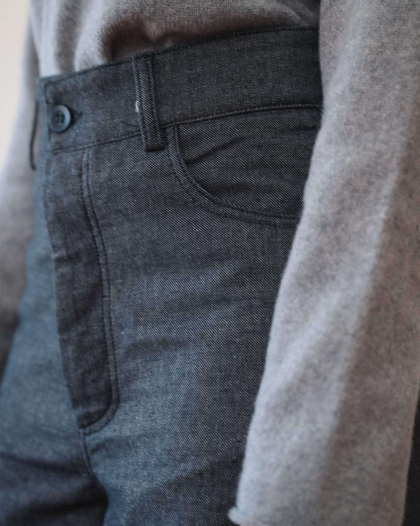 Navalo Pants - Recycled Cotton Denim - 4