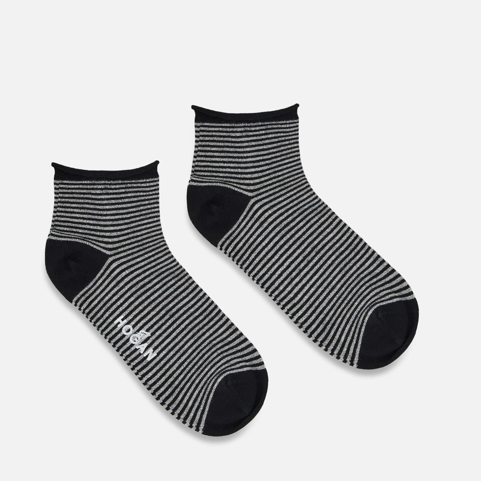 Socks Black Silver - 1