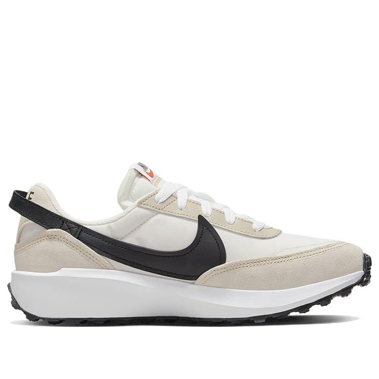 (WMNS) Nike Waffle Debut 'Sanddrift Black' DH9523-102 - 2