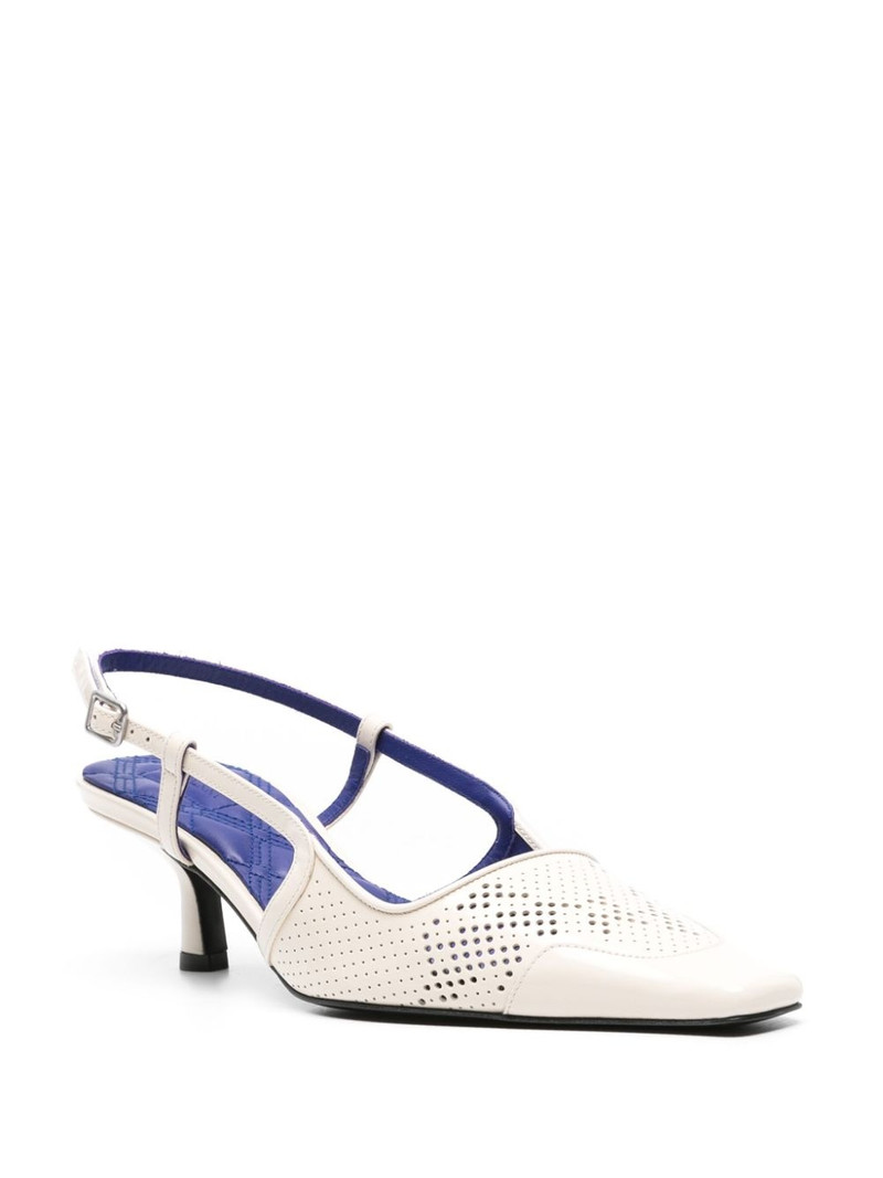 Burberry Chisel 50mm slingback pumps outlook