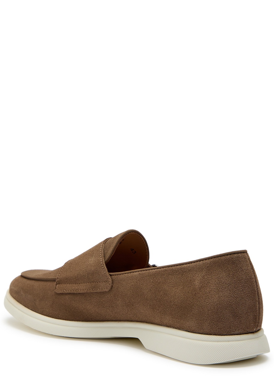 Boss Monk Suede Loafers - 2