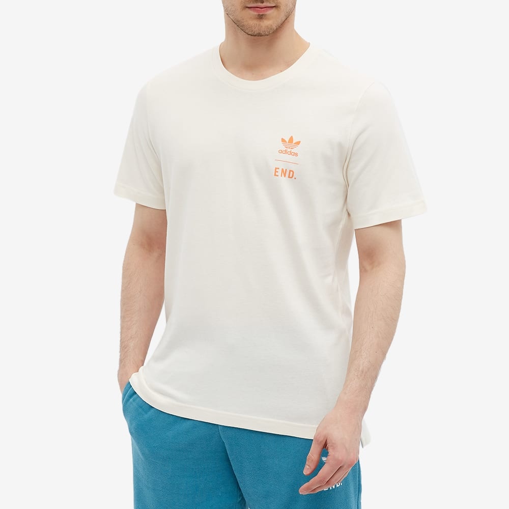 END. x Adidas Tennis Club Tee - 4