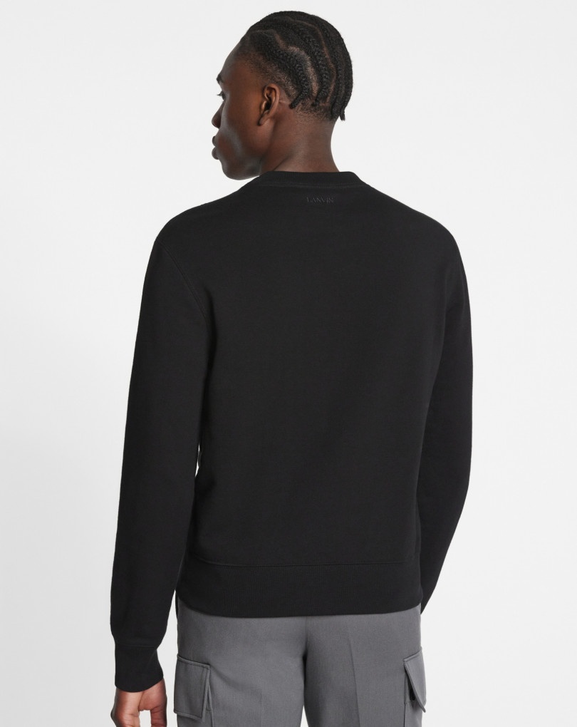 EMBROIDERED SWEATSHIRT - 4
