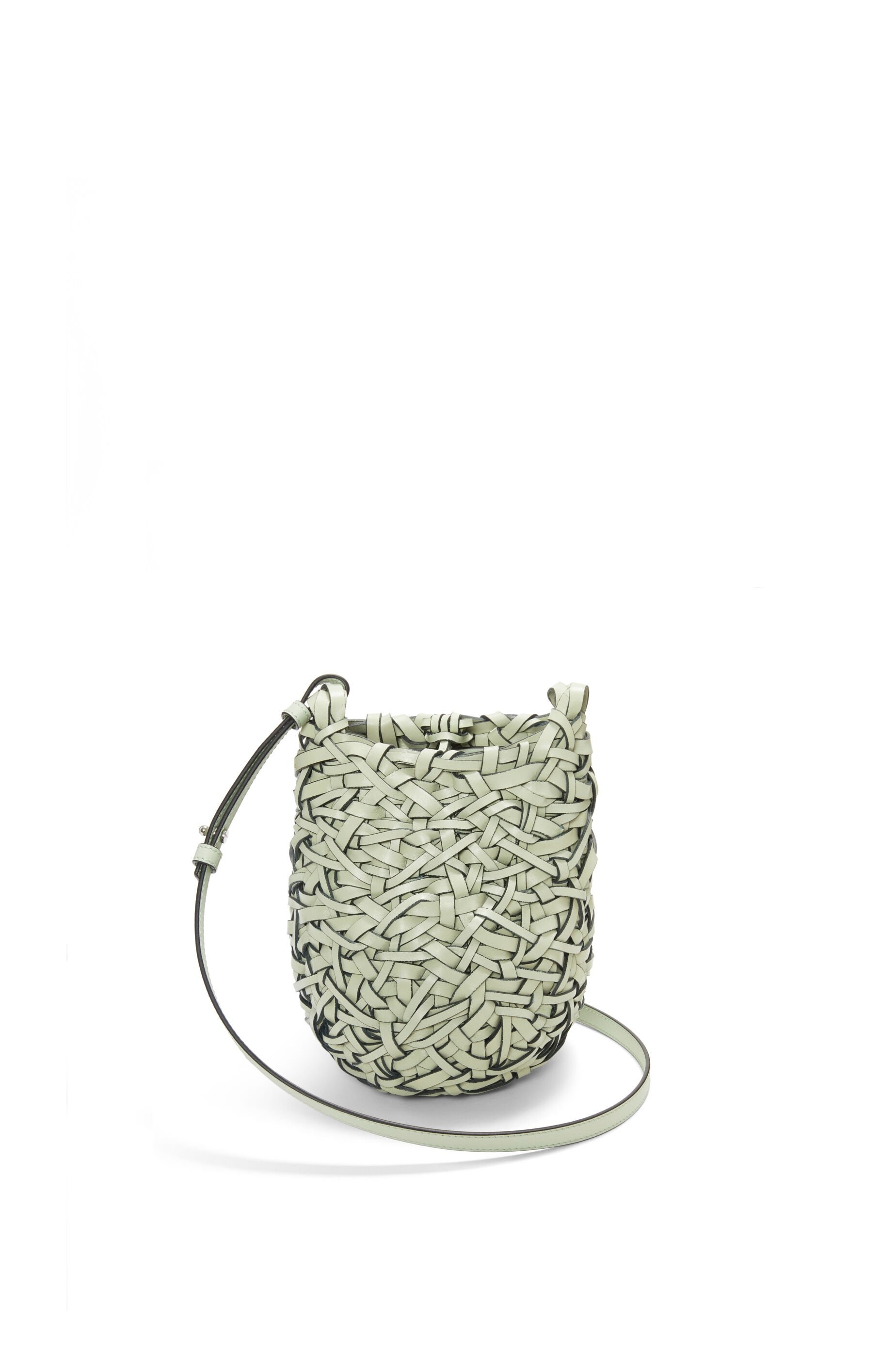 Small Nest Basket bag in calfskin - 1