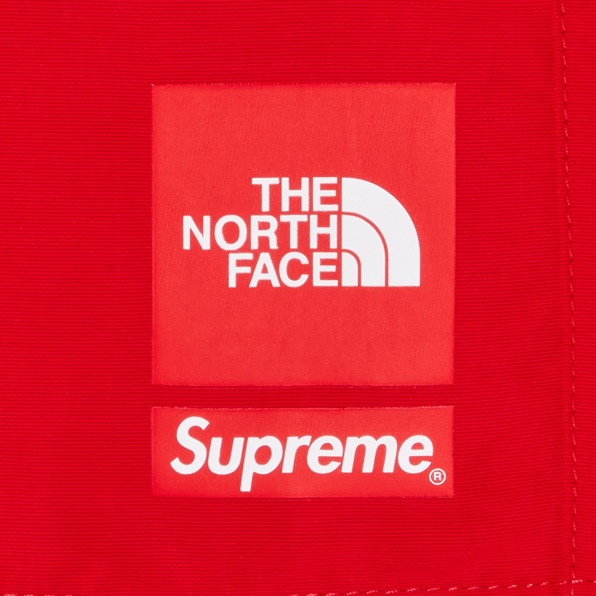 Supreme Supreme x The North Face Nylon Short 'Red' | REVERSIBLE