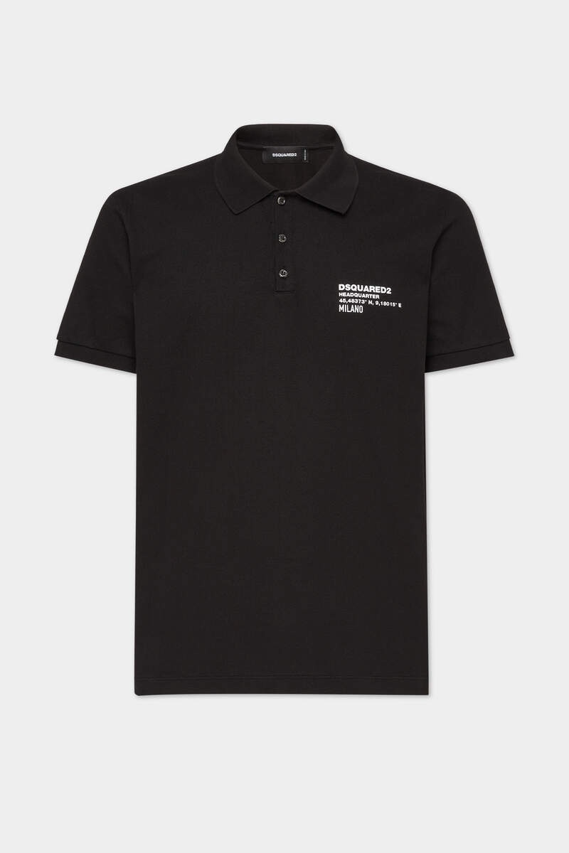 LOGO TENNIS FIT POLO SHIRT - 1