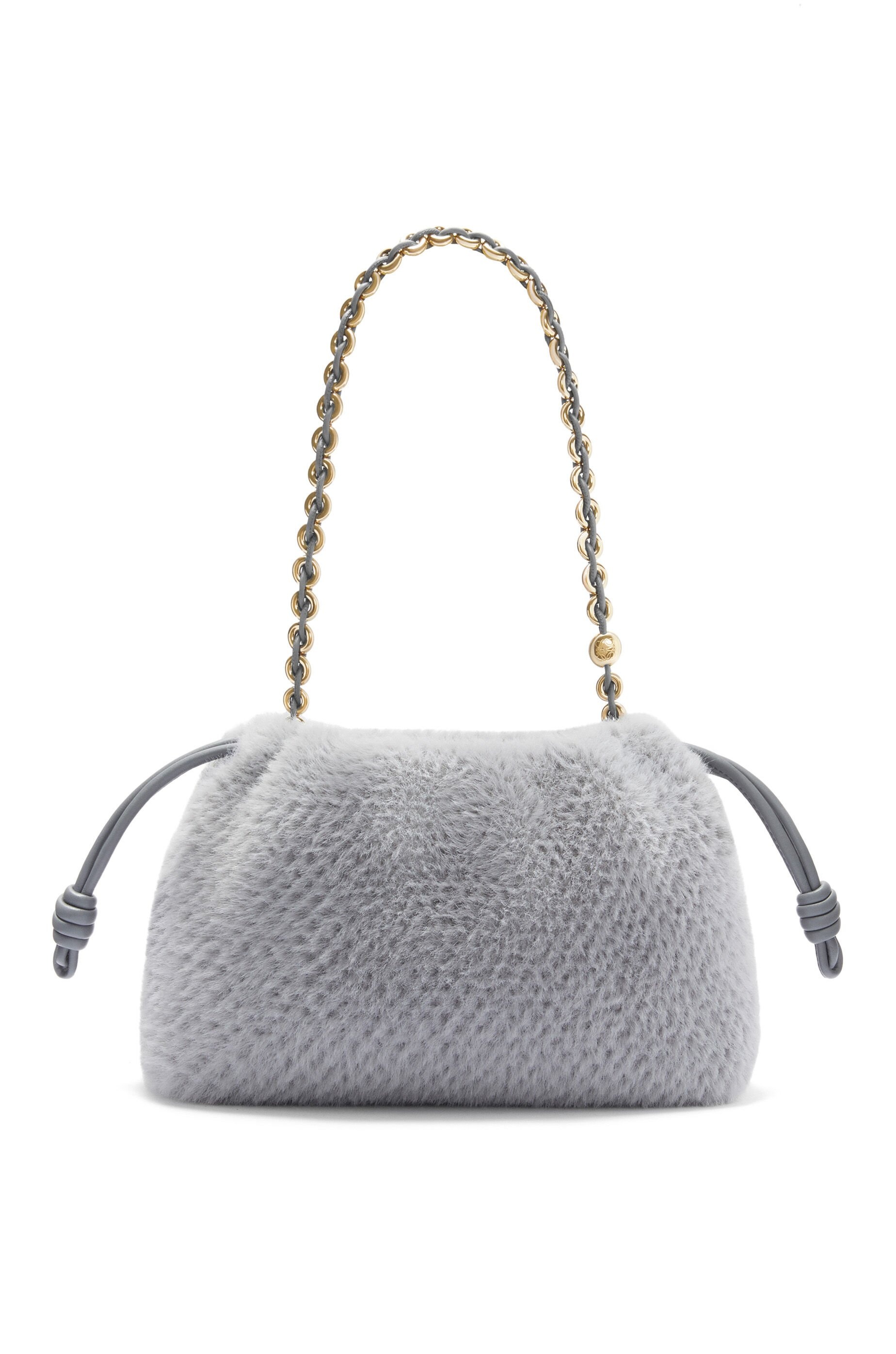 Medium Flamenco purse in knit - 7