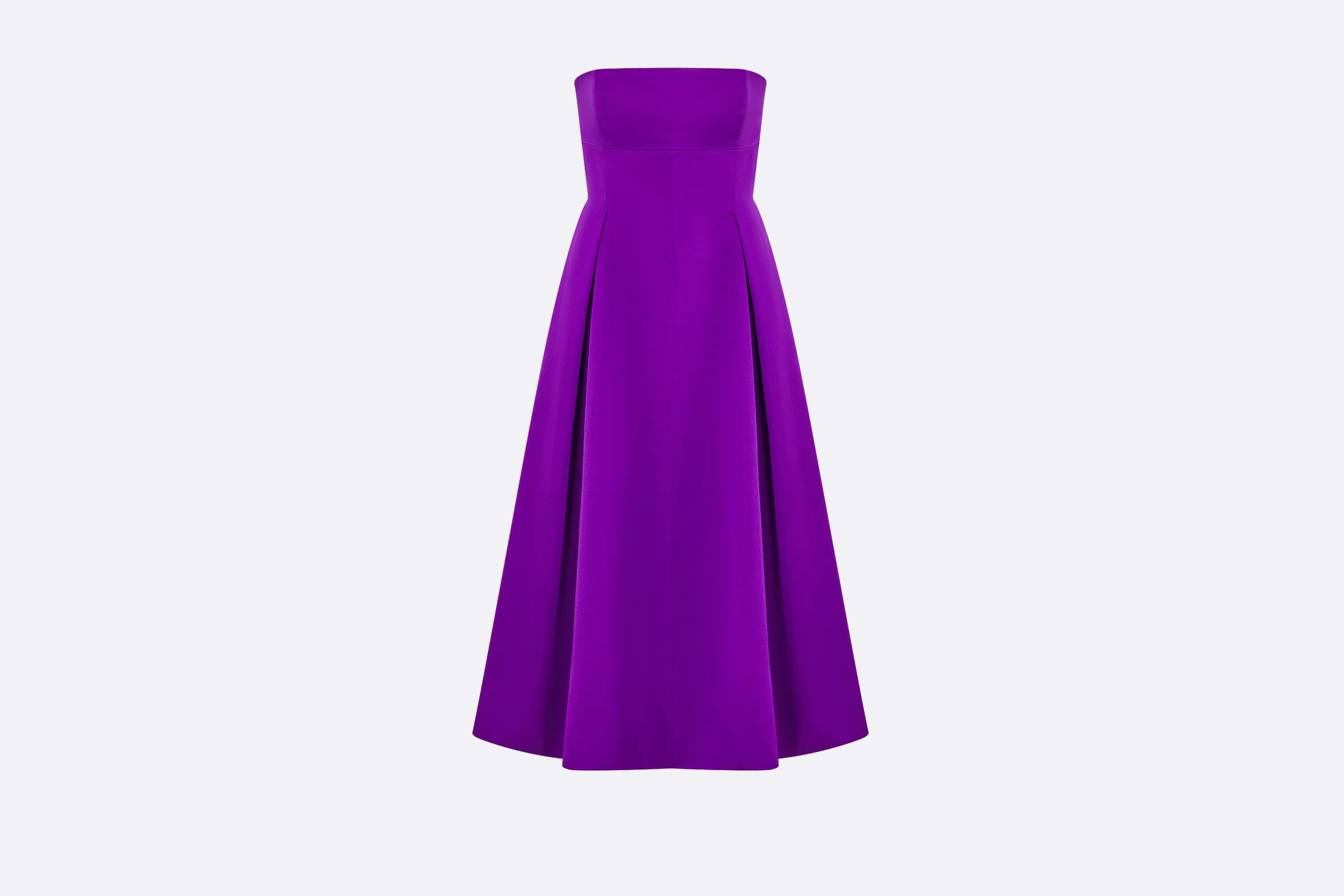 Mid-Length Bustier Dress - 1