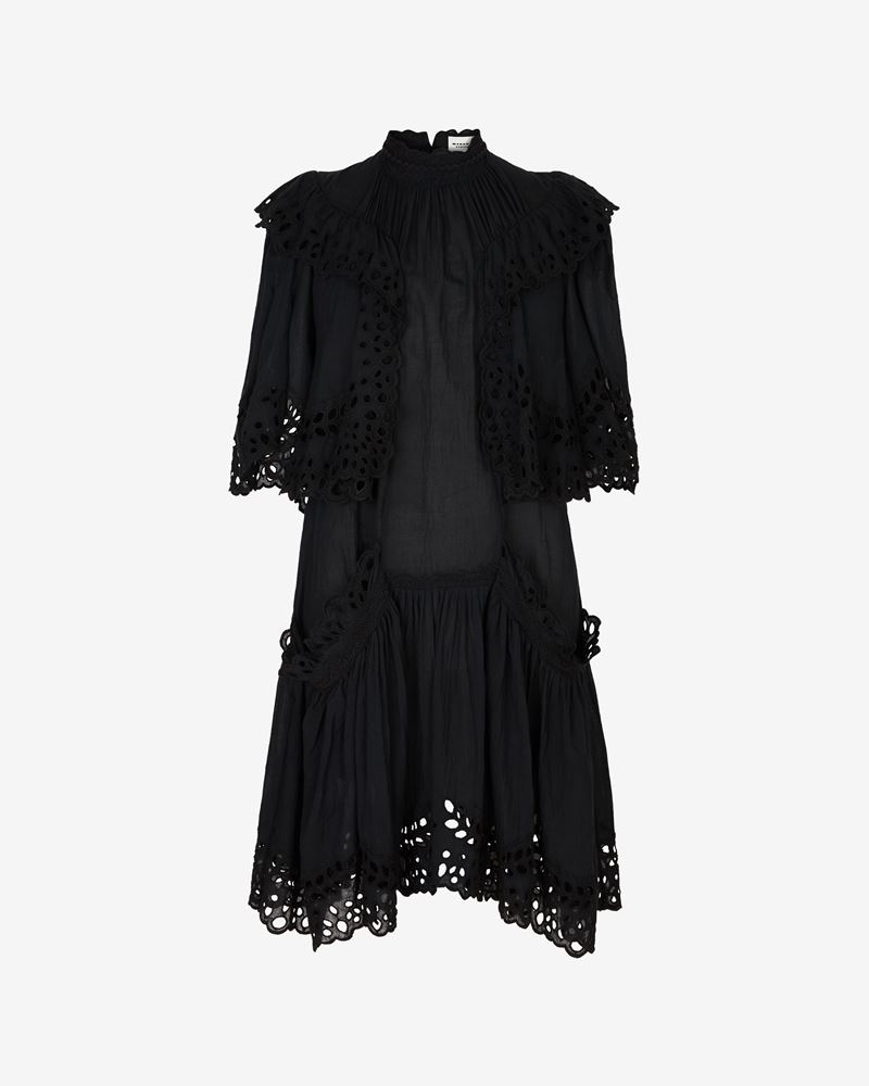 KAYENE COTTON DRESS - 1