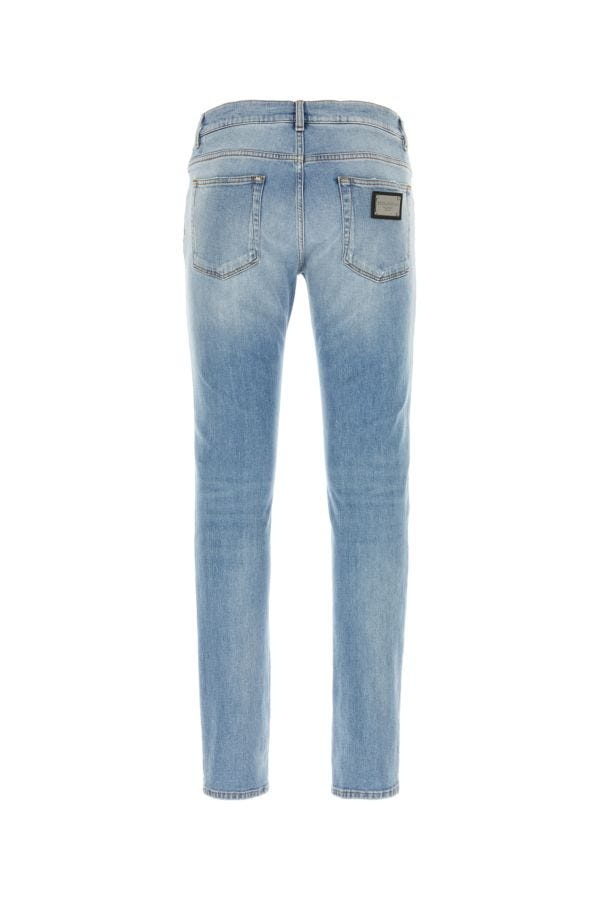 Dolce & Gabbana Man Stretch Denim Skinny Jeans - 2