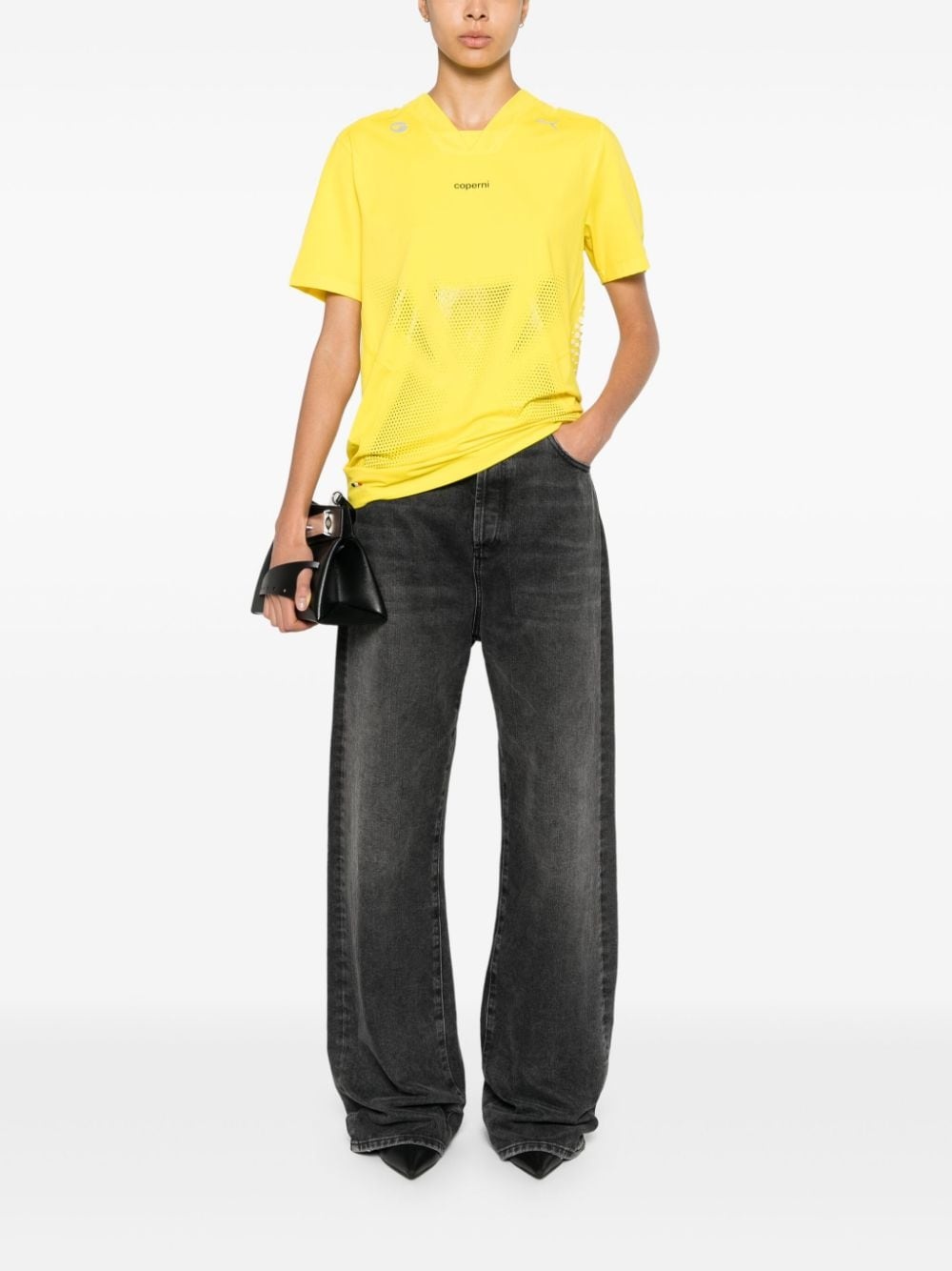 X Puma rubberised-logo T-shirt - 2