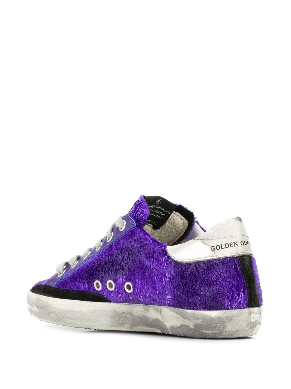 Superstar textured sneakers - 3