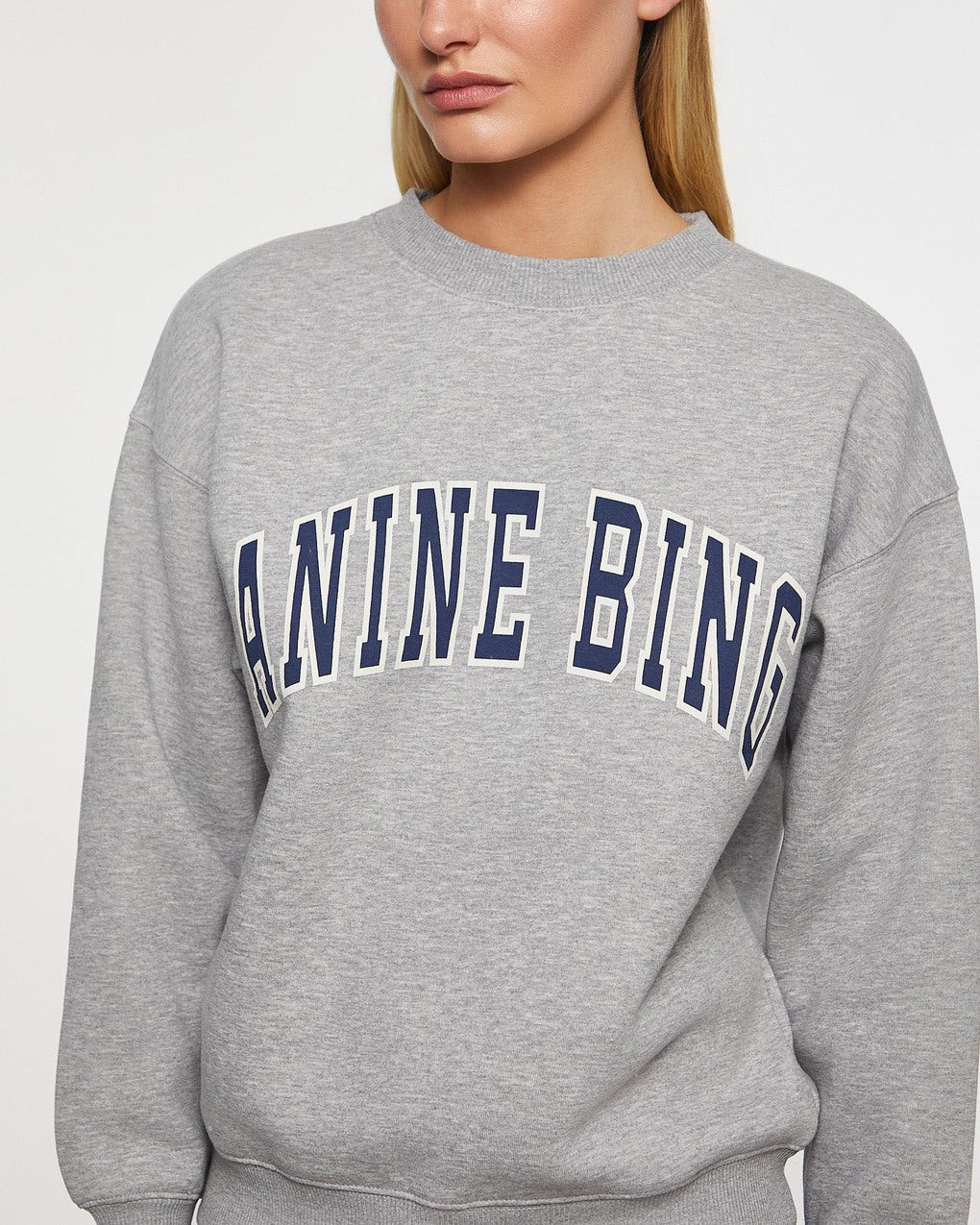 Sweatshirt Spencer  Grey melange - 5