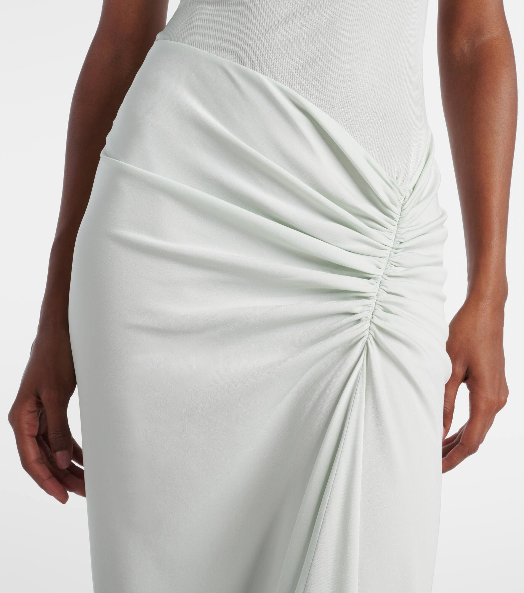Fusion ruched gown - 5