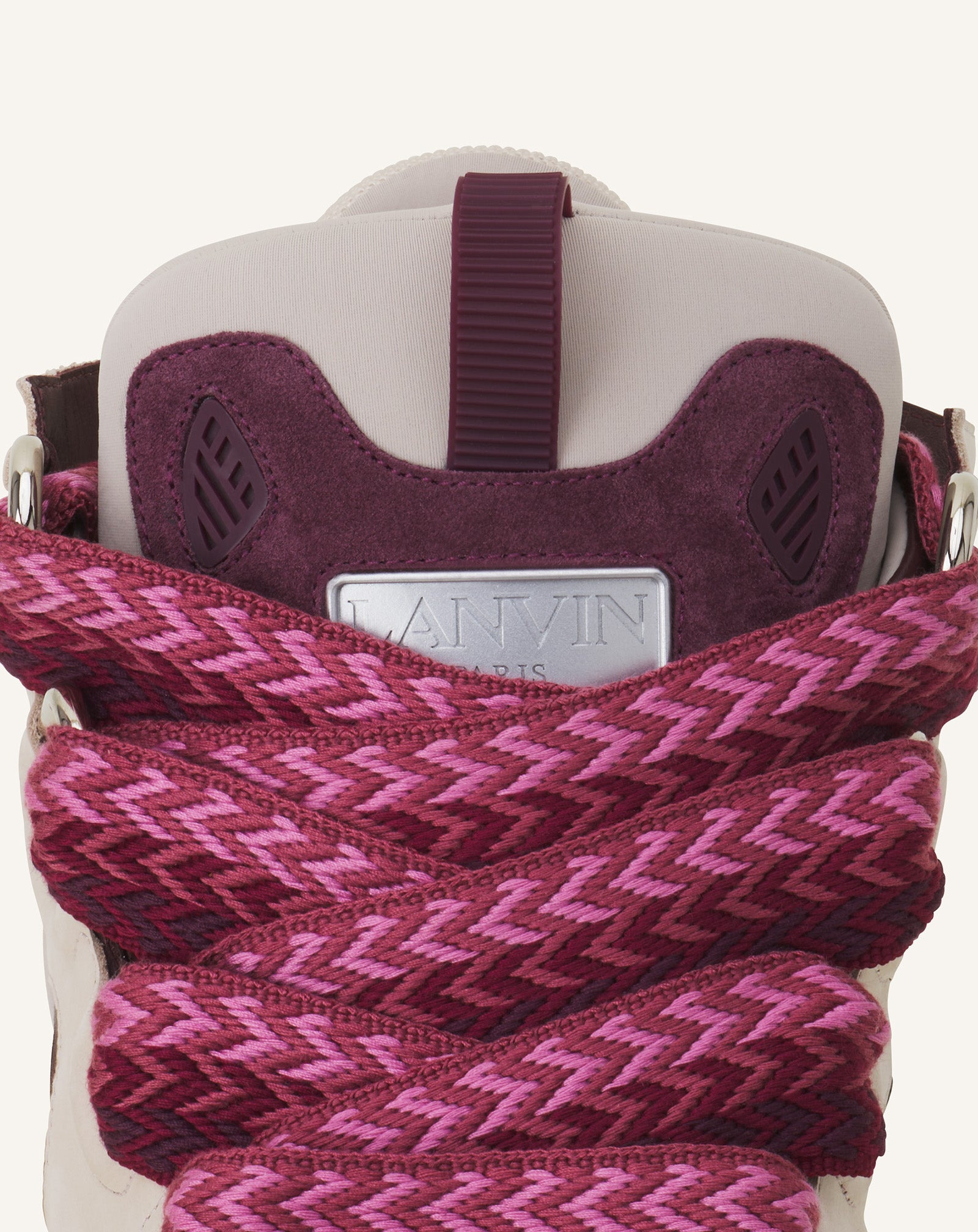 CURB LEATHER SNEAKERS - 5