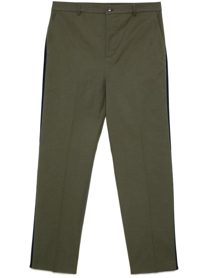side-stripe trousers 1