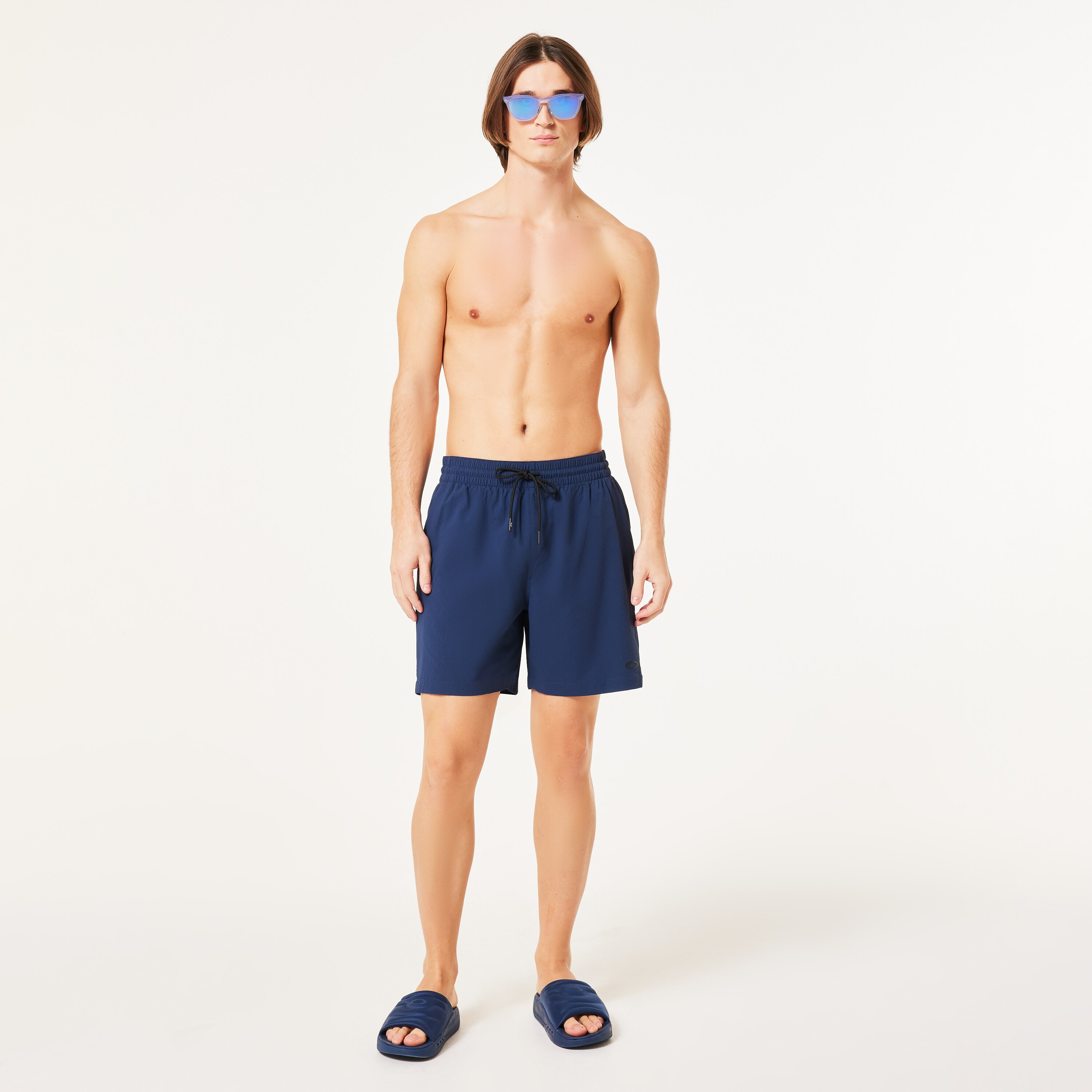 Checkered 18'' Beachshort - 8