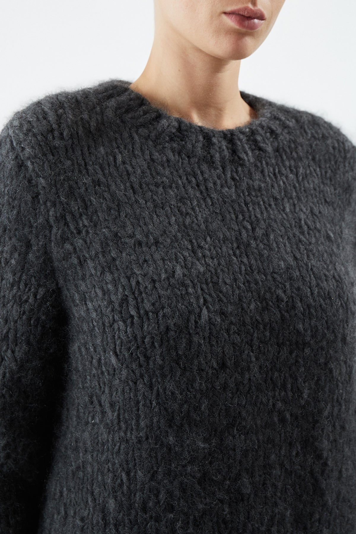 Clarissa Sweater in Welfat Cashmere - 5