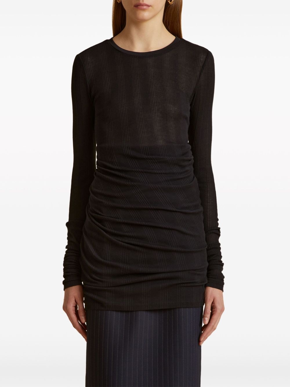 The Lenora ribbed T-shirt - 3