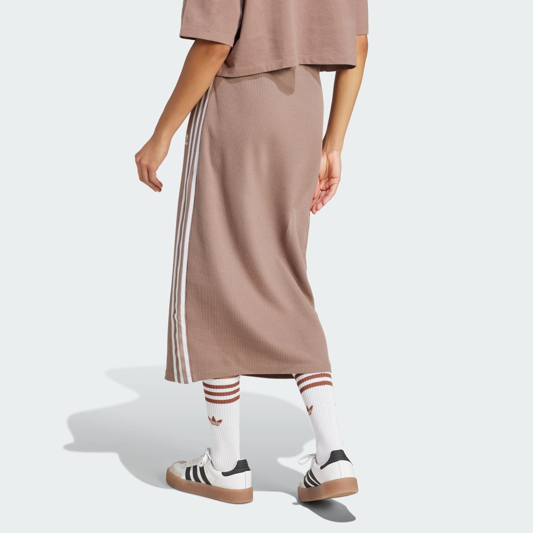 【DIAGONAL】24FW DAMAGE KNIT SKIRT adidas Knit Skirt | REVERSIBLE