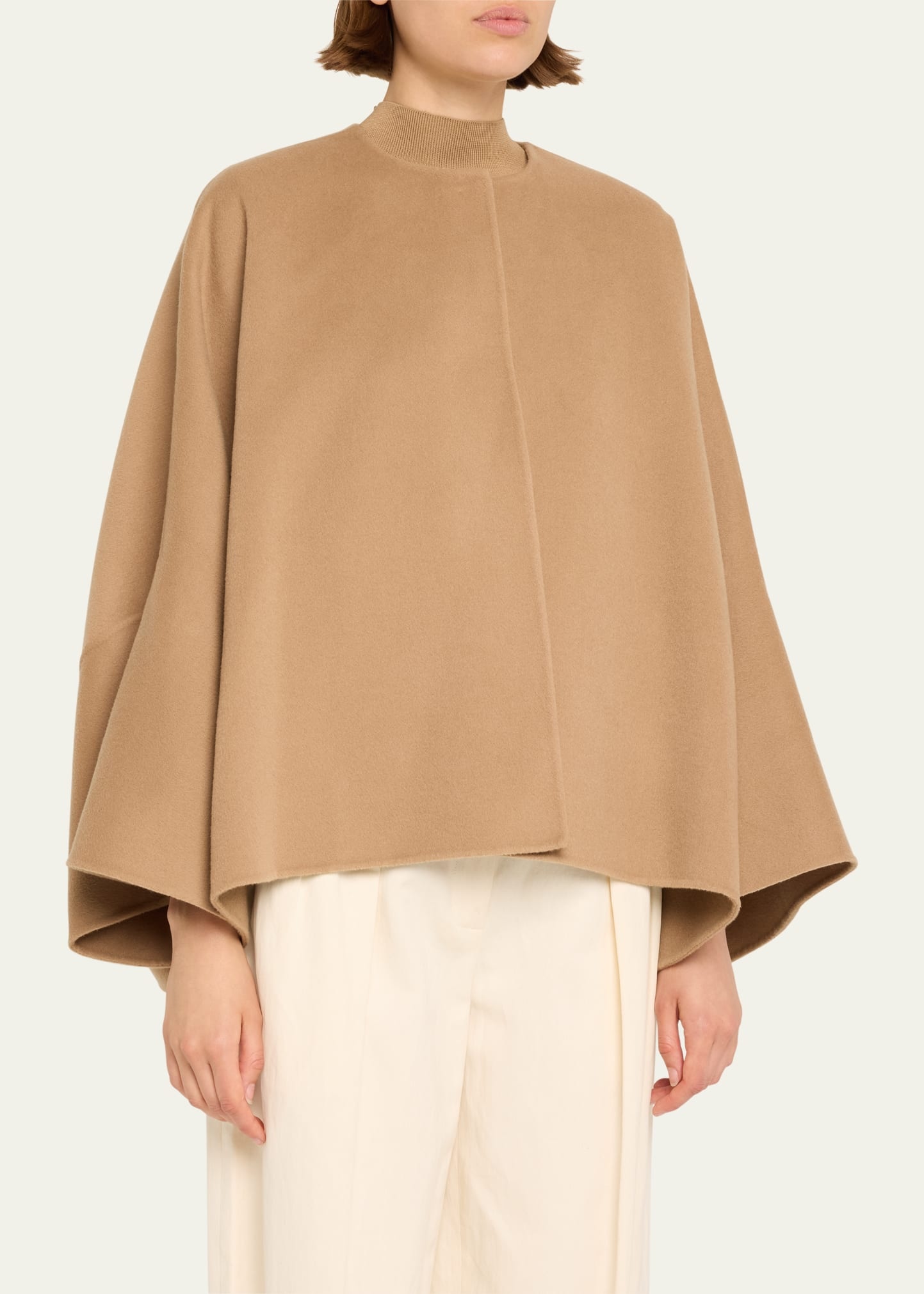 Fidele Kimono Sleeve Cashmere Jacket - 4