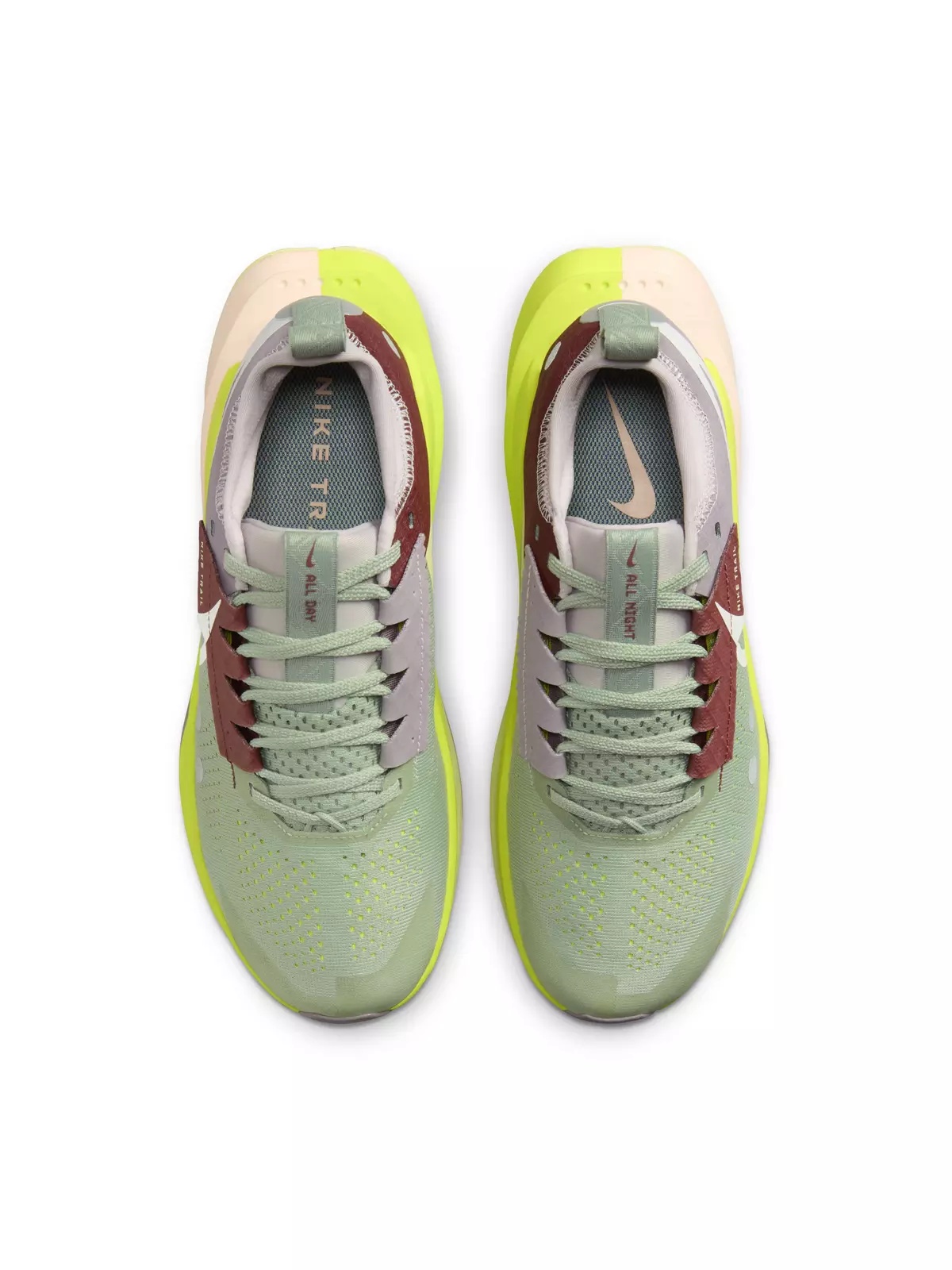 Zegama 2 "Jade Horizon/Cyber/Crimson Tint/Sail" Women's Trail Running Shoe - 4