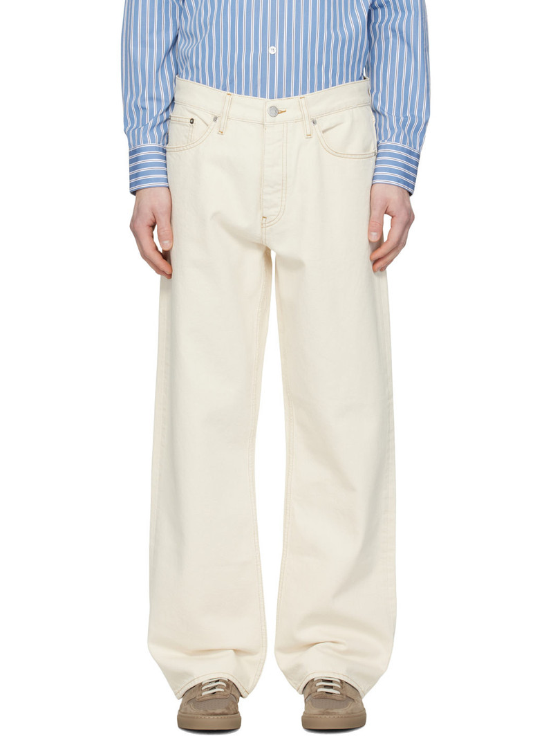 Off-White Loose Jeans 1