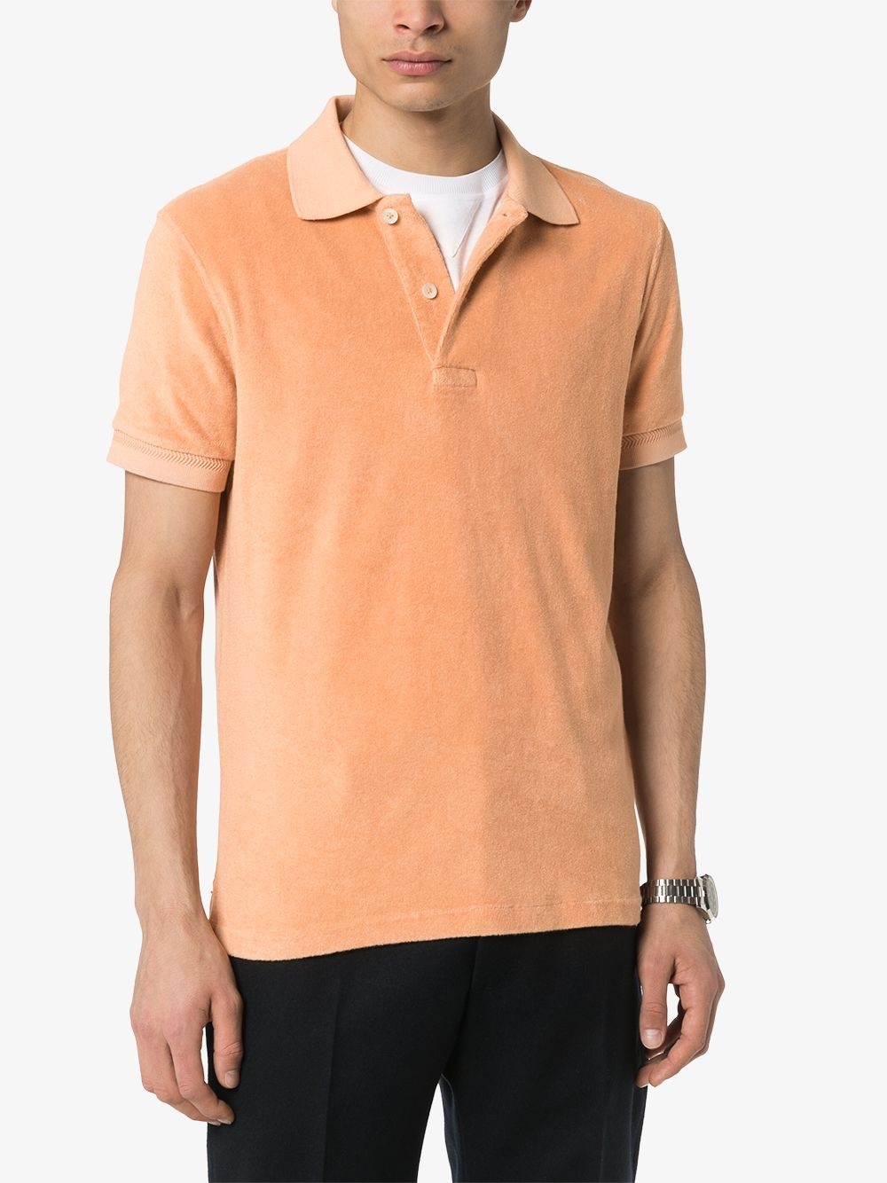 short-sleeve polo shirt - 2