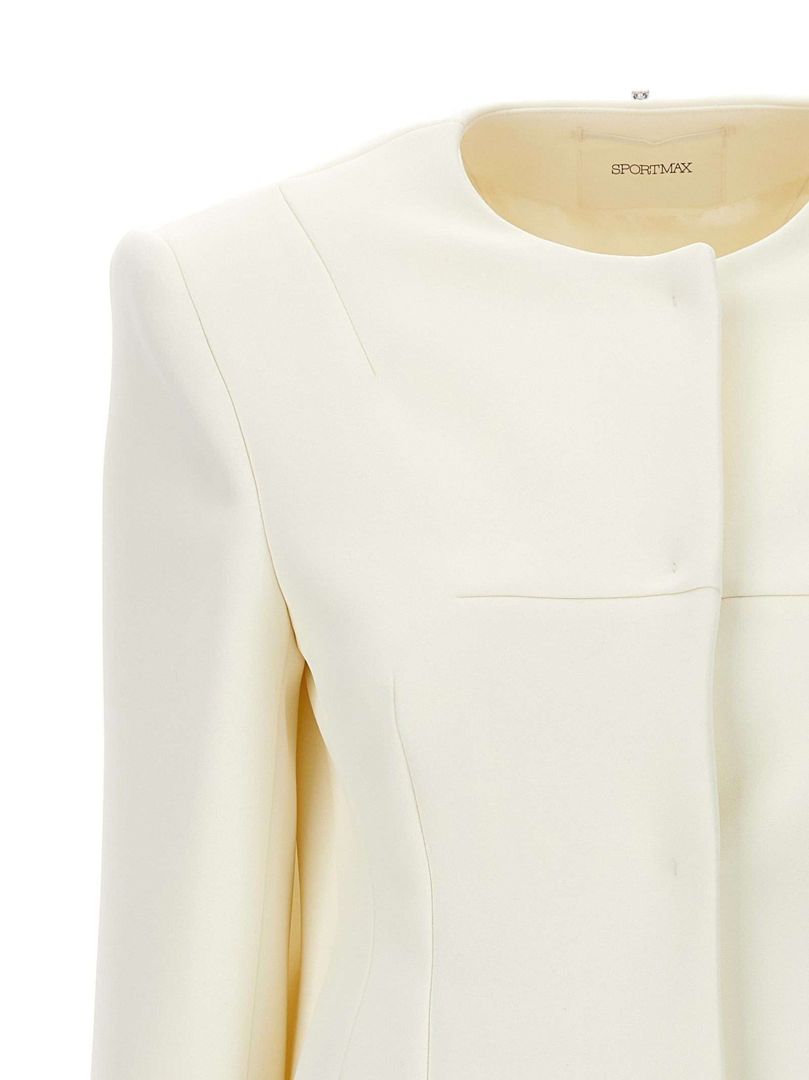Aceri Blazer And Suits White - 3