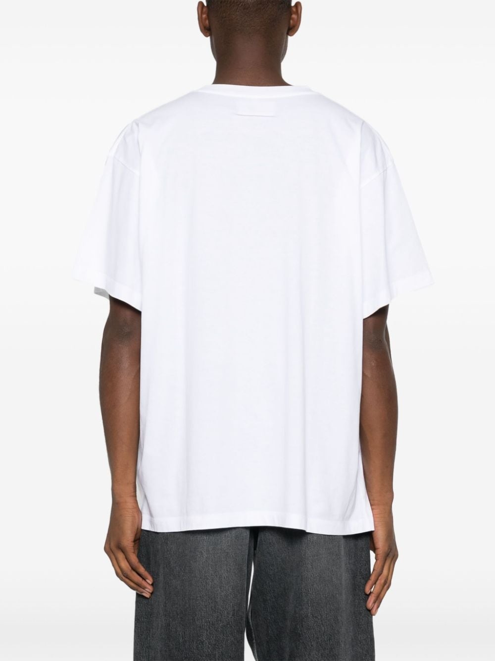 graphic-print cotton T-shirt - 4