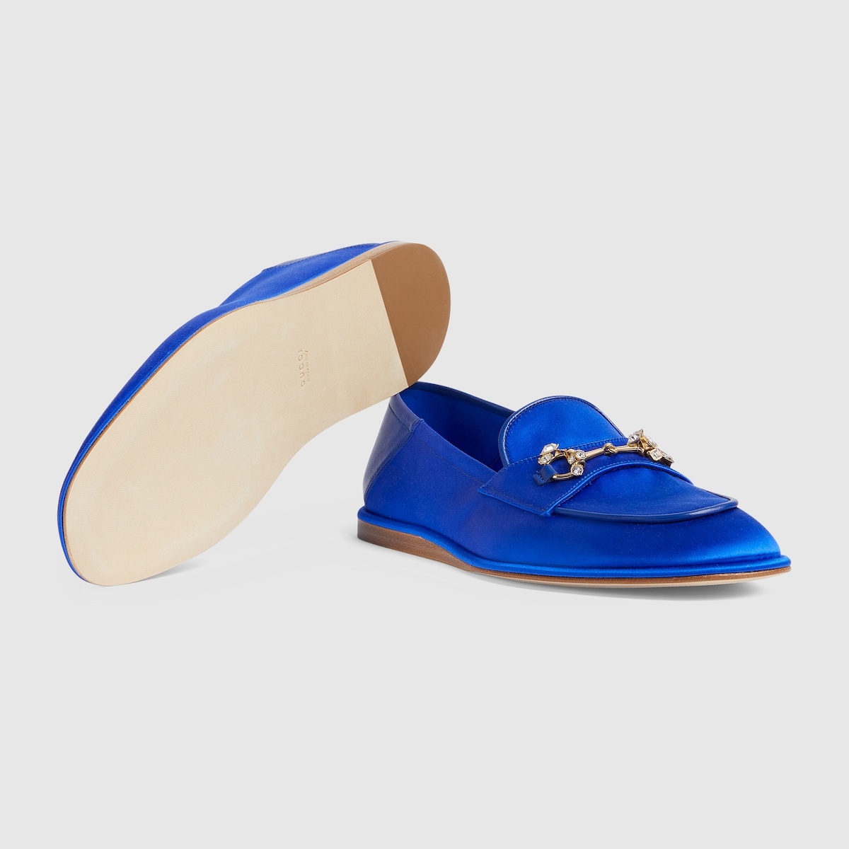 Women's Horsebit loafer with crystals - 7