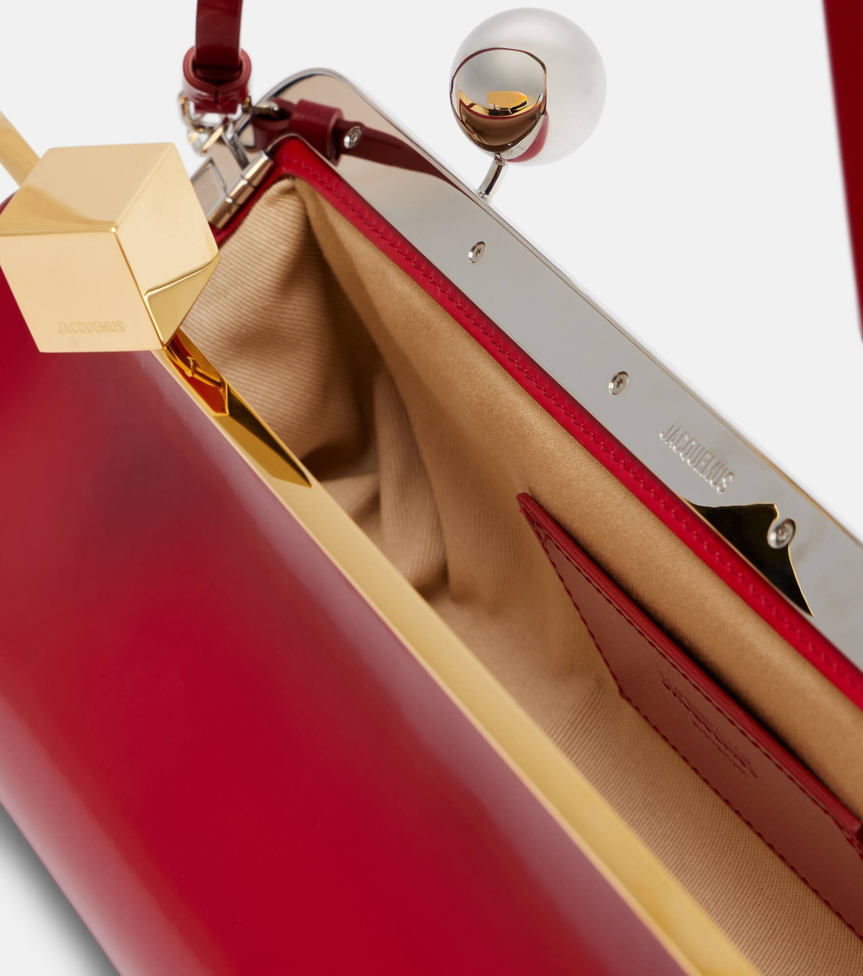 Salon leather clutch - 3