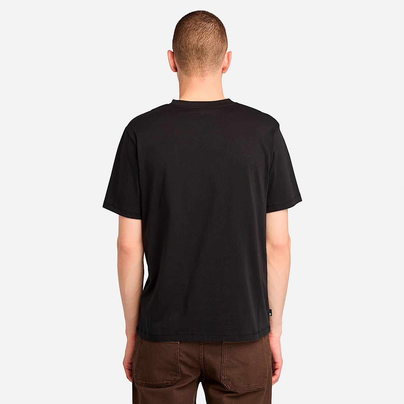 Men's Timberland® Heritage Plaid Logo T-Shirt - 5