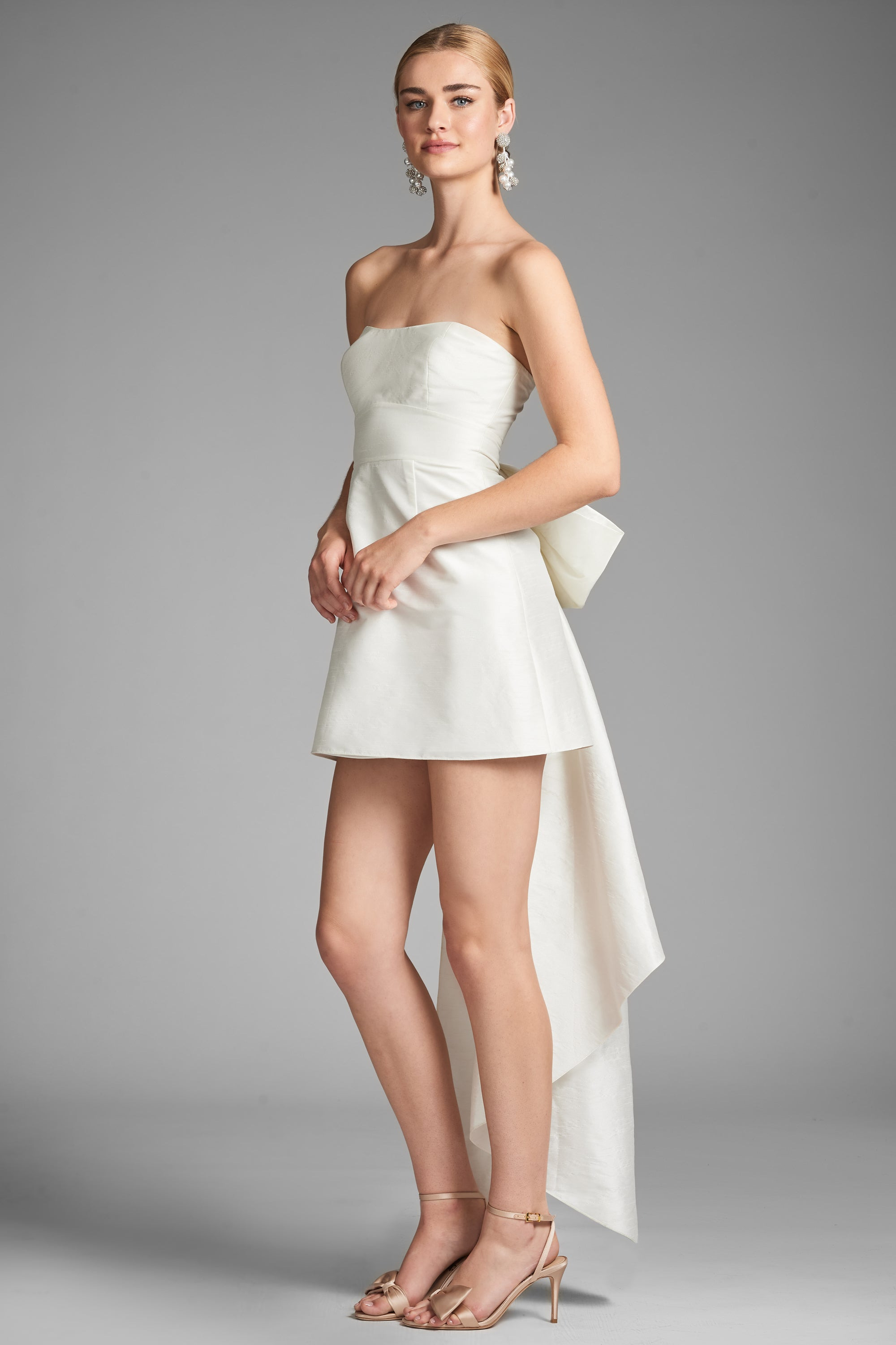 Kaia Dress - Ivory - 3