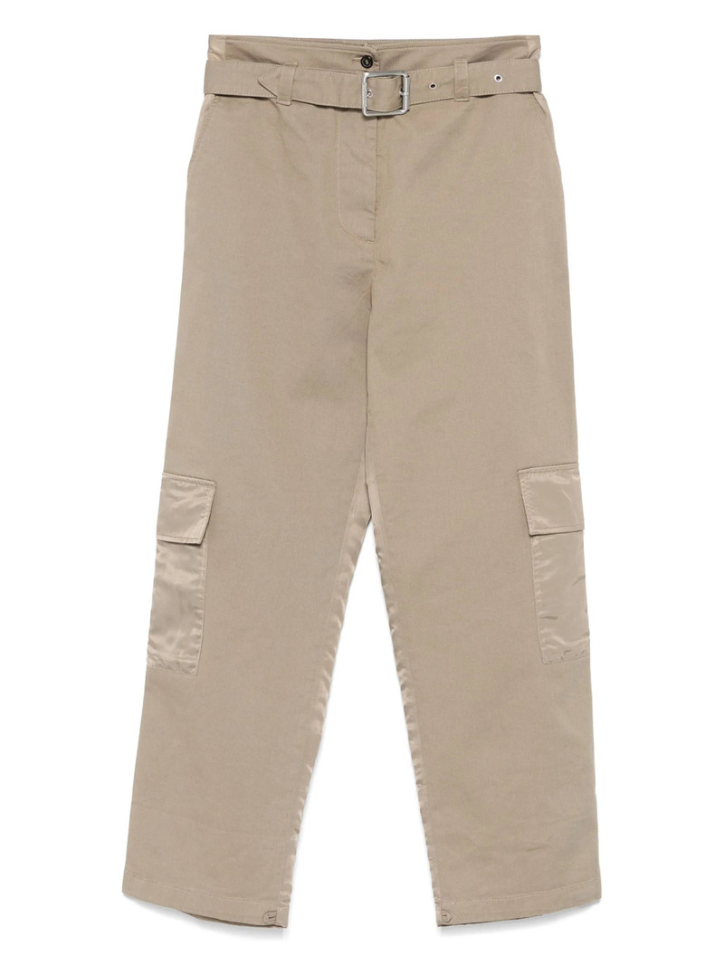 Belted Cargo Trousers 1