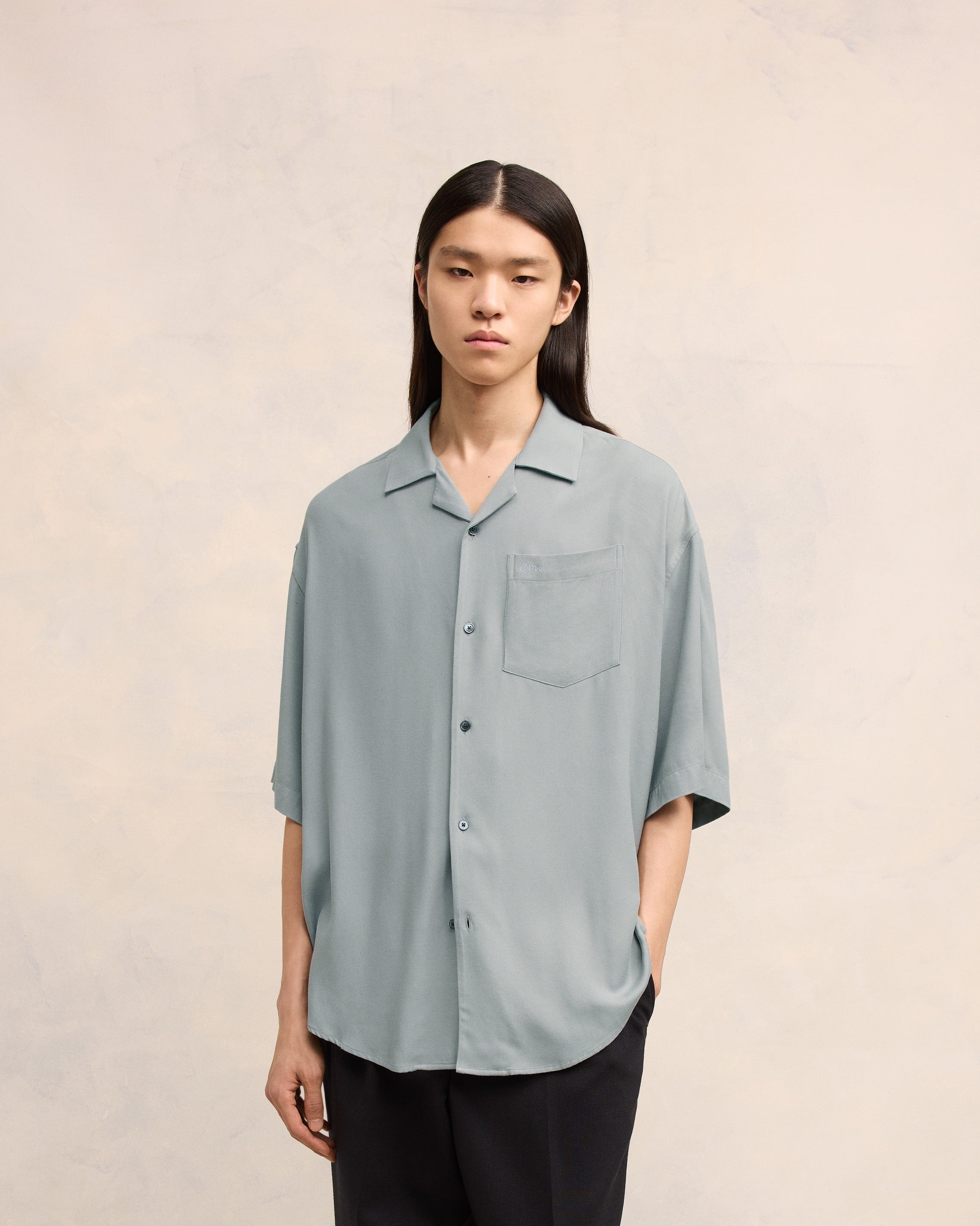 SHORT SLEEVE BOXY SHIRT - 3