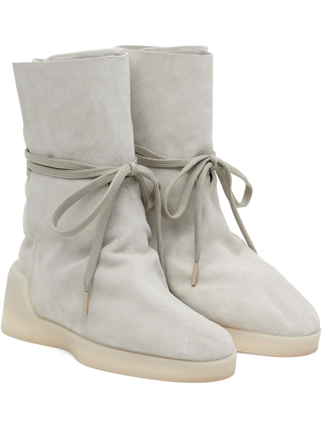 Gray Nova Moc Boots - 4
