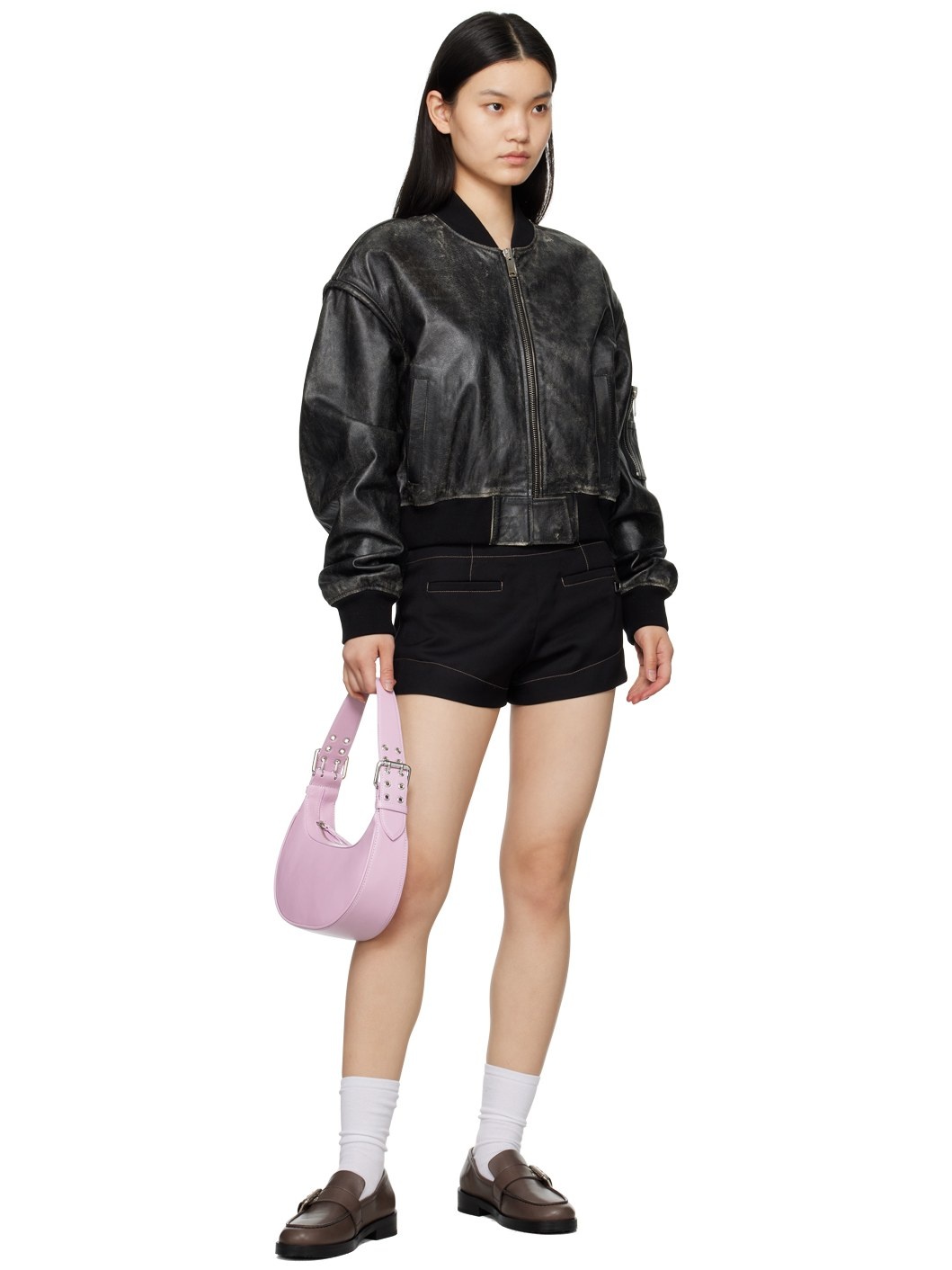 SSENSE Work Capsule Brown Soho Loafers - 5