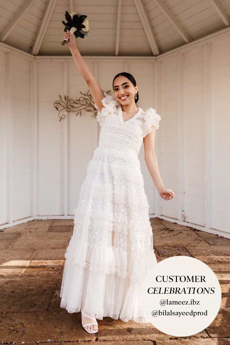 Vivian V-Neck Gown 10