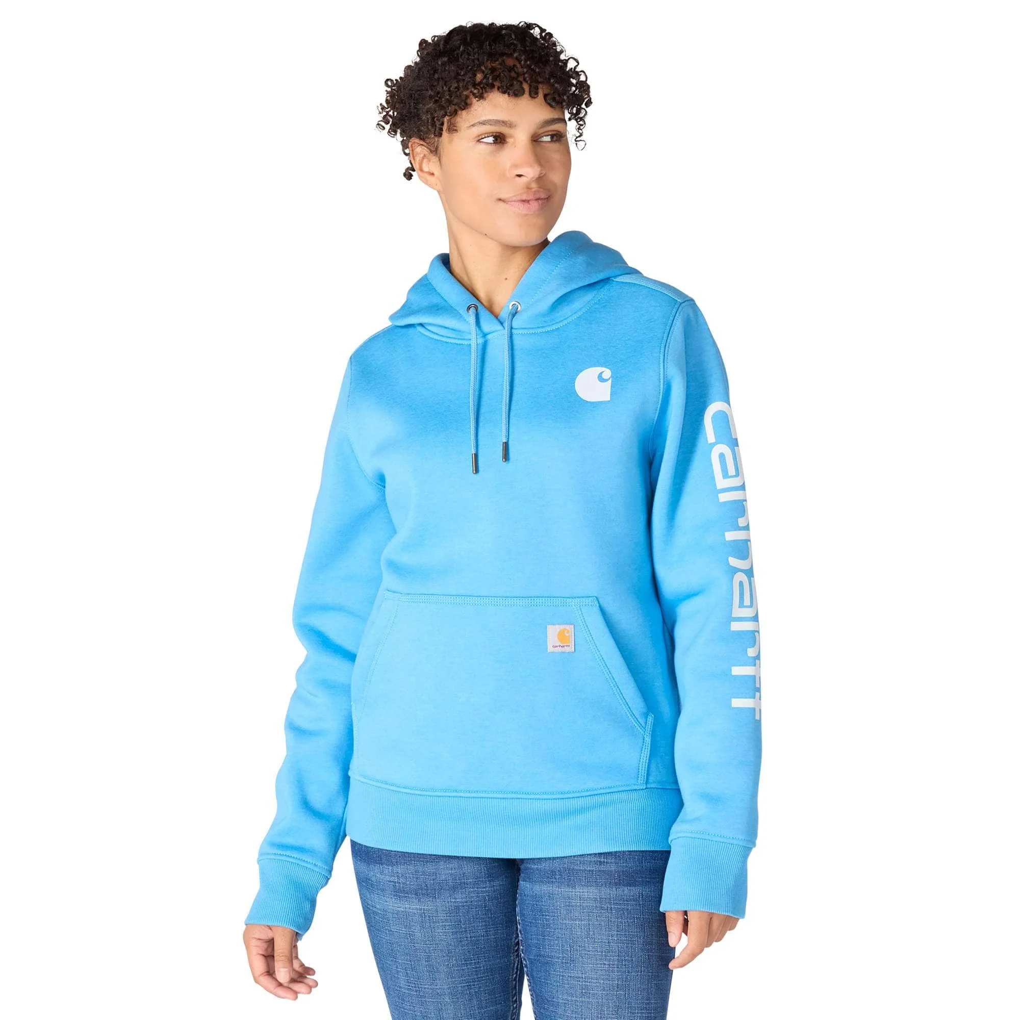 Women's Iconic Clarksburg Logo Sweatshirt - 1