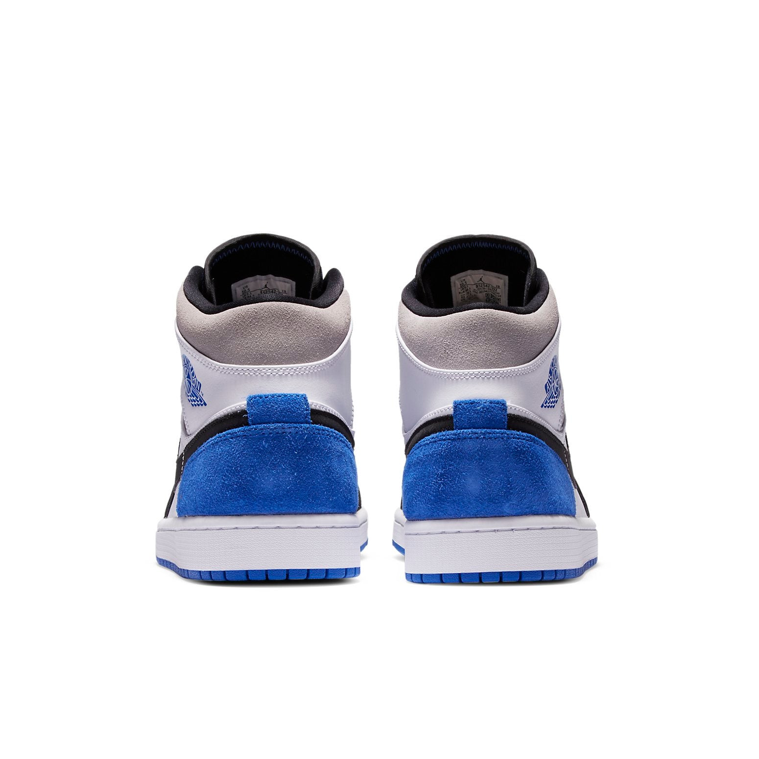 Air Jordan 1 Mid SE 'Royal Black Toe' 852542-102 - 5