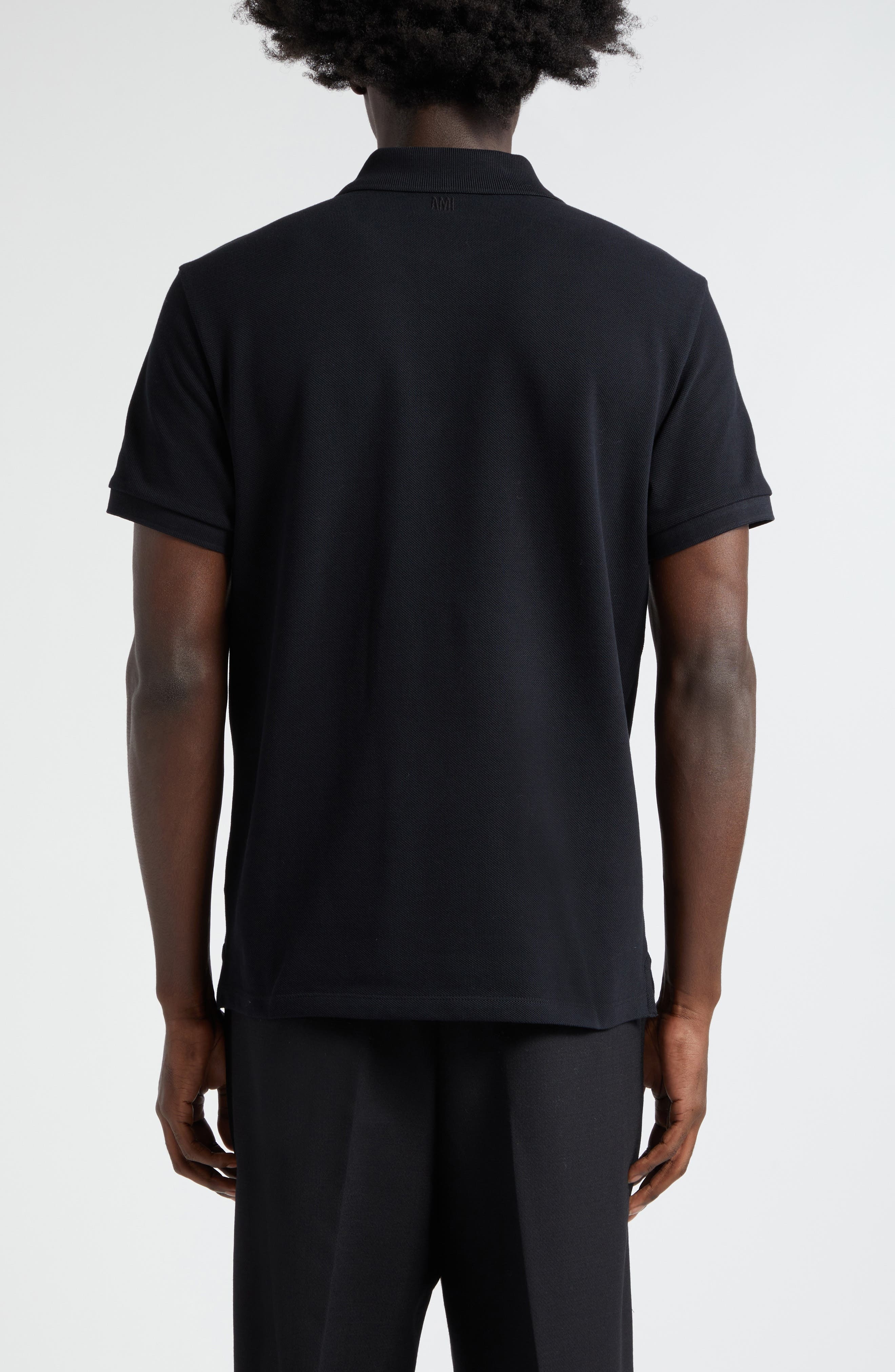 Ami de Coeur Embroidered Organic Cotton Polo - 3