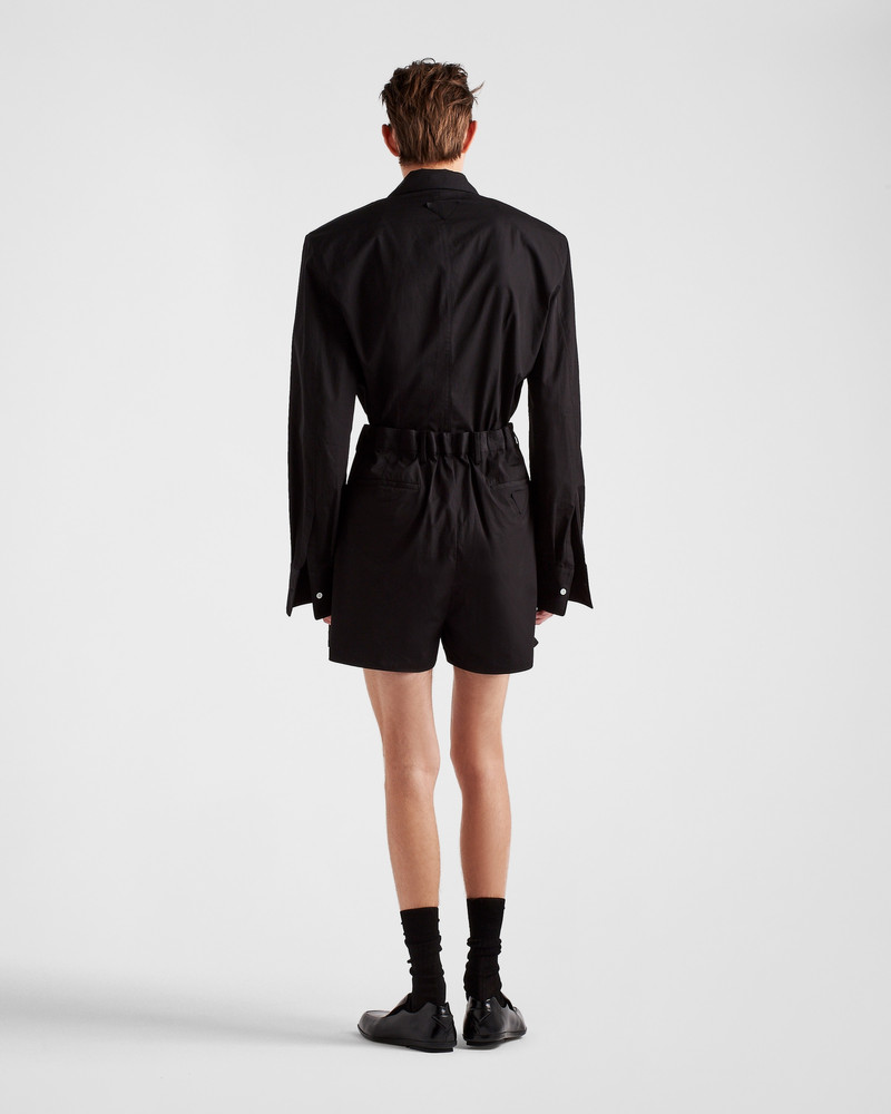 Single-breasted cotton jacket 5