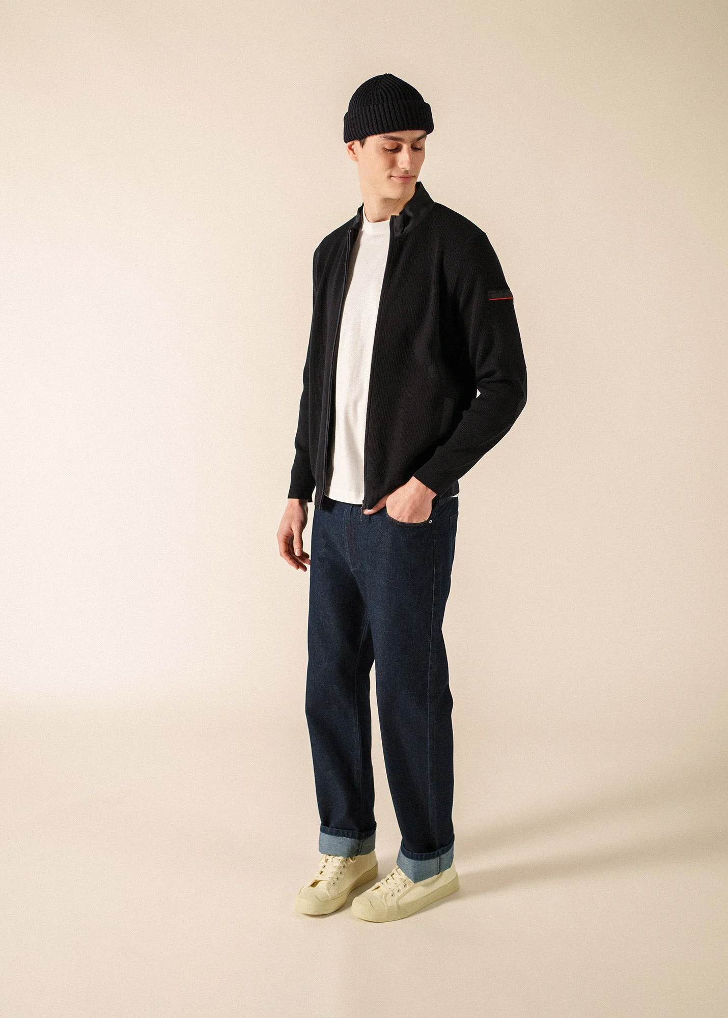 NAVIGATEUR Knit Cardigan - 1