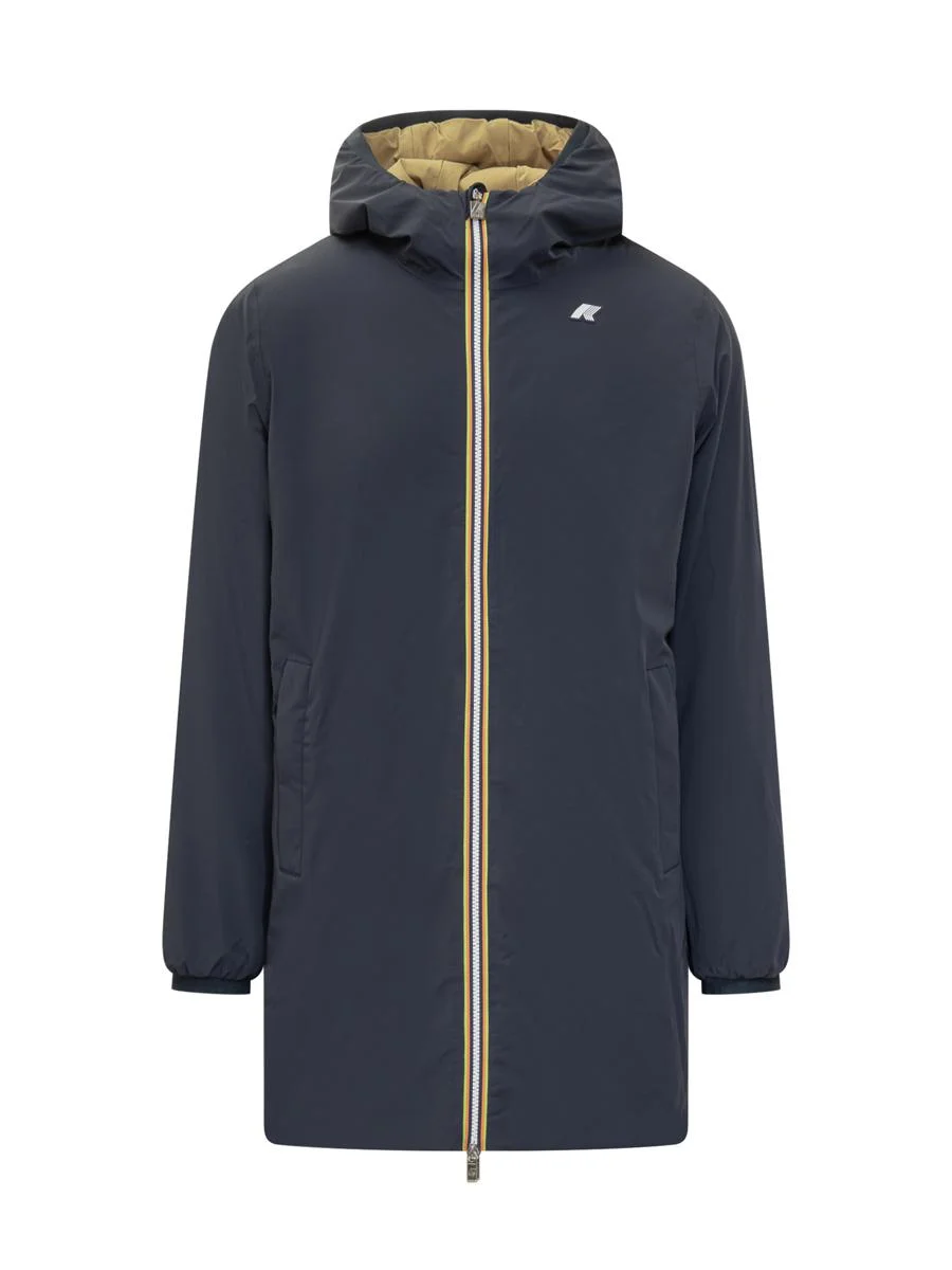 K-Way K-Way Jacob St Warm Double With Hood - 1