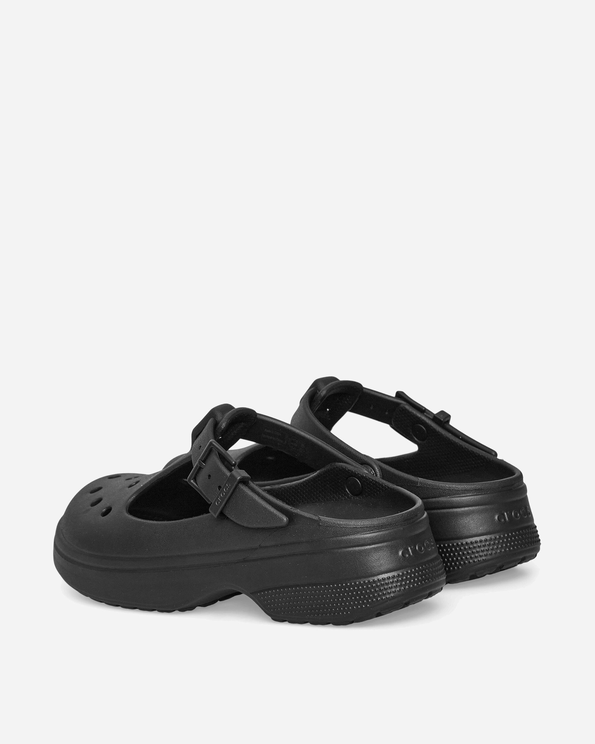 Classic Mary Jane Clogs Black - 4