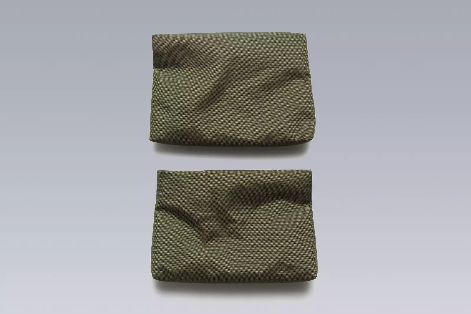 3A-MZ5 Modular Zip Pockets (Pair) Olive - 1